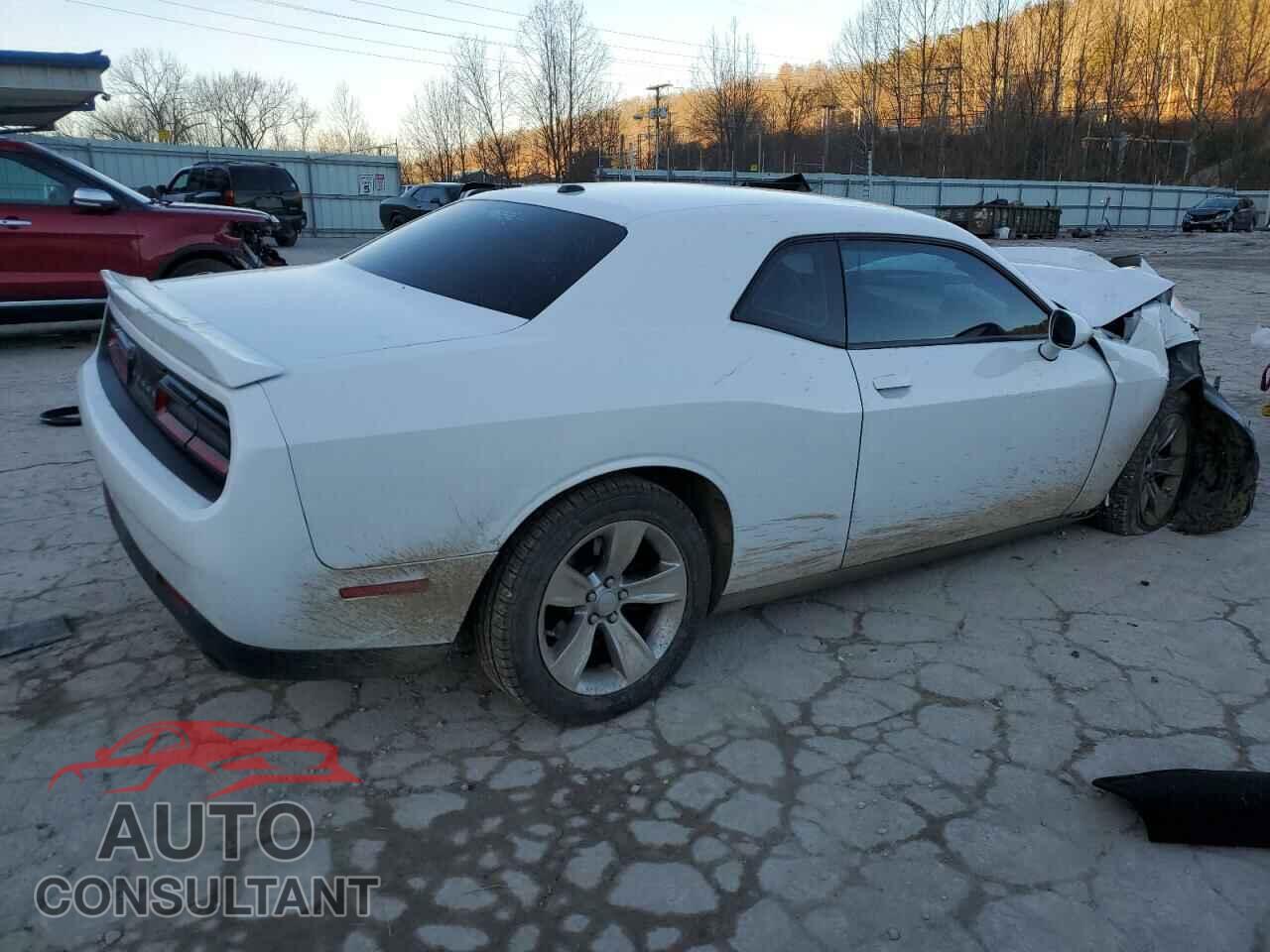 DODGE CHALLENGER 2018 - 2C3CDZAG0JH241947
