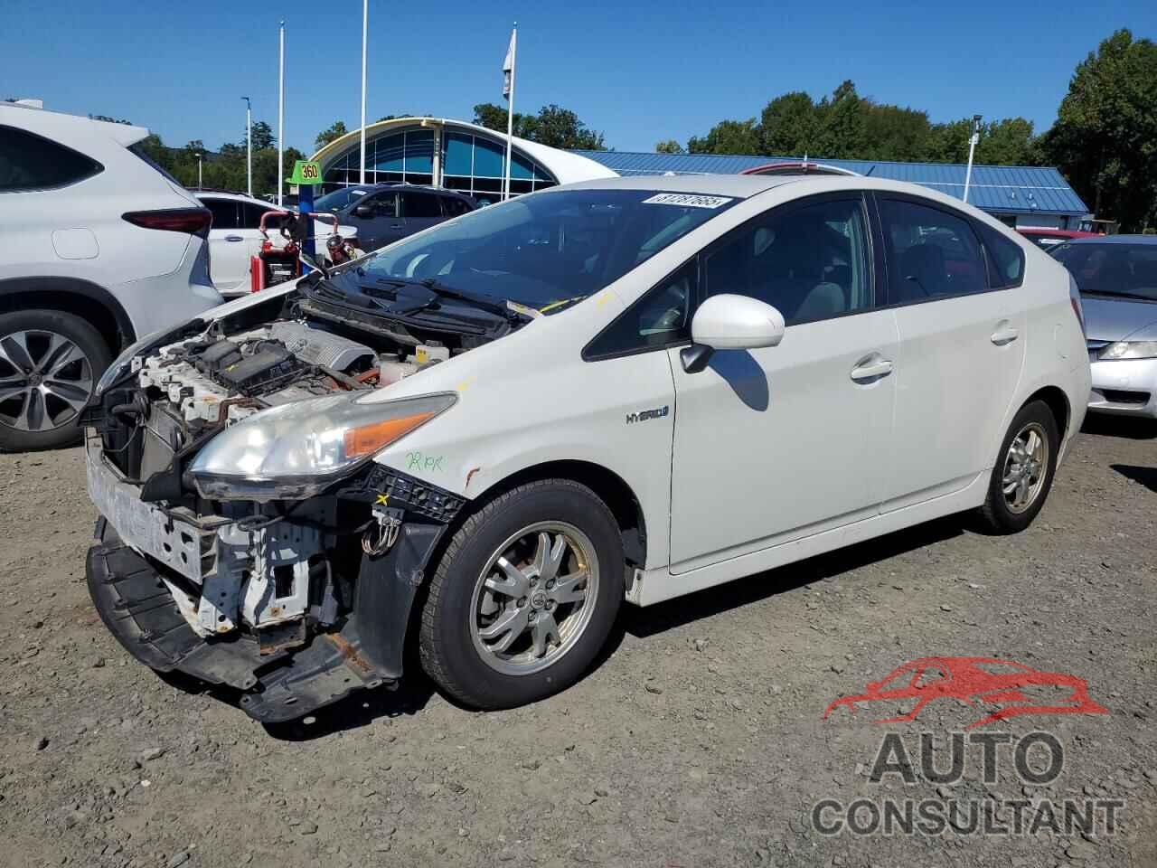 TOYOTA PRIUS 2010 - JTDKN3DU8A1001093