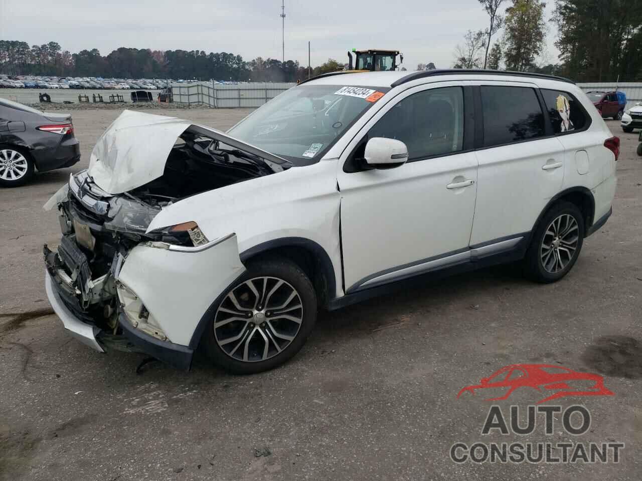 MITSUBISHI OUTLANDER 2016 - JA4AZ3A37GZ003269
