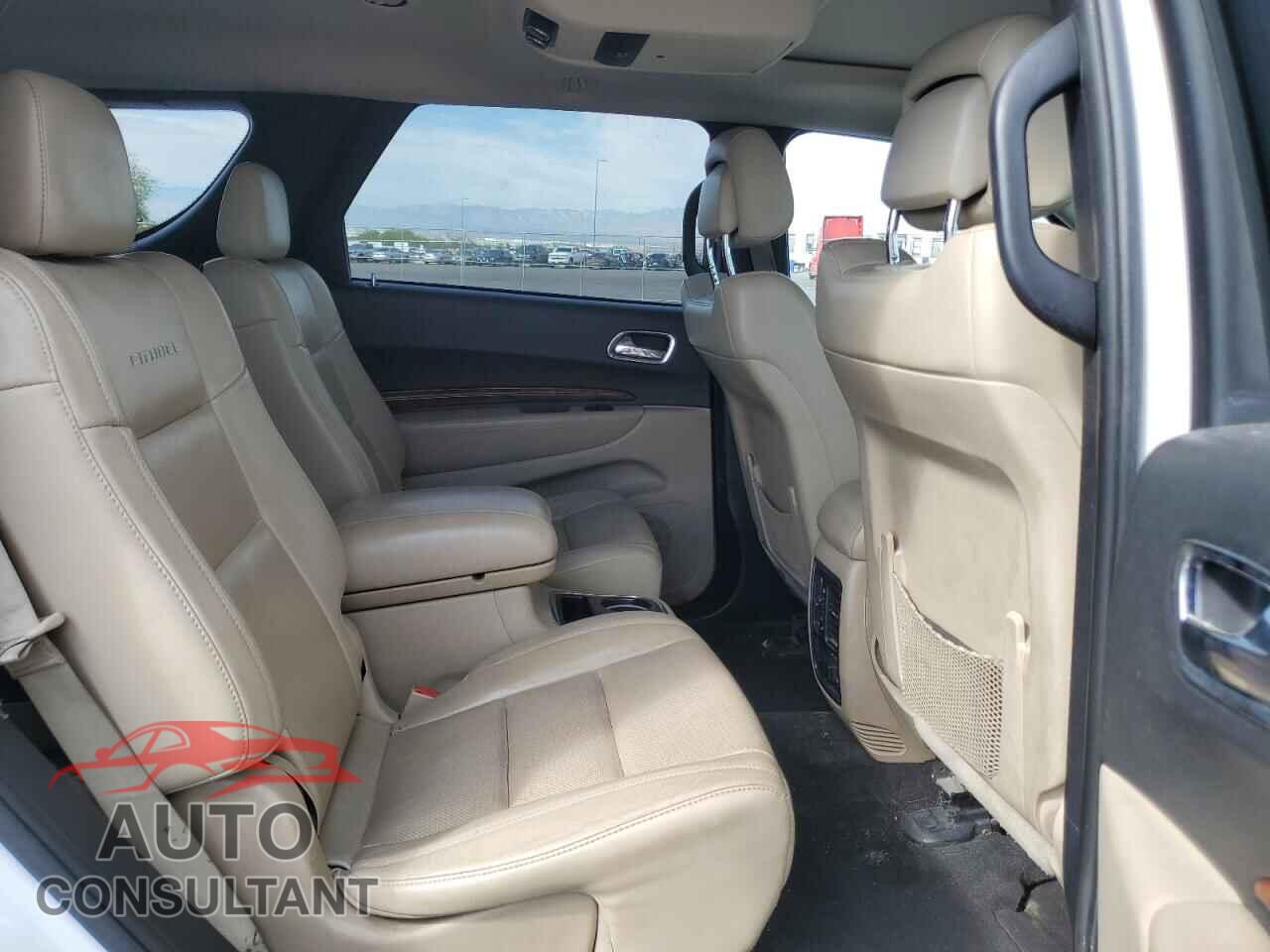 DODGE DURANGO 2013 - 1C4SDJET6DC592983