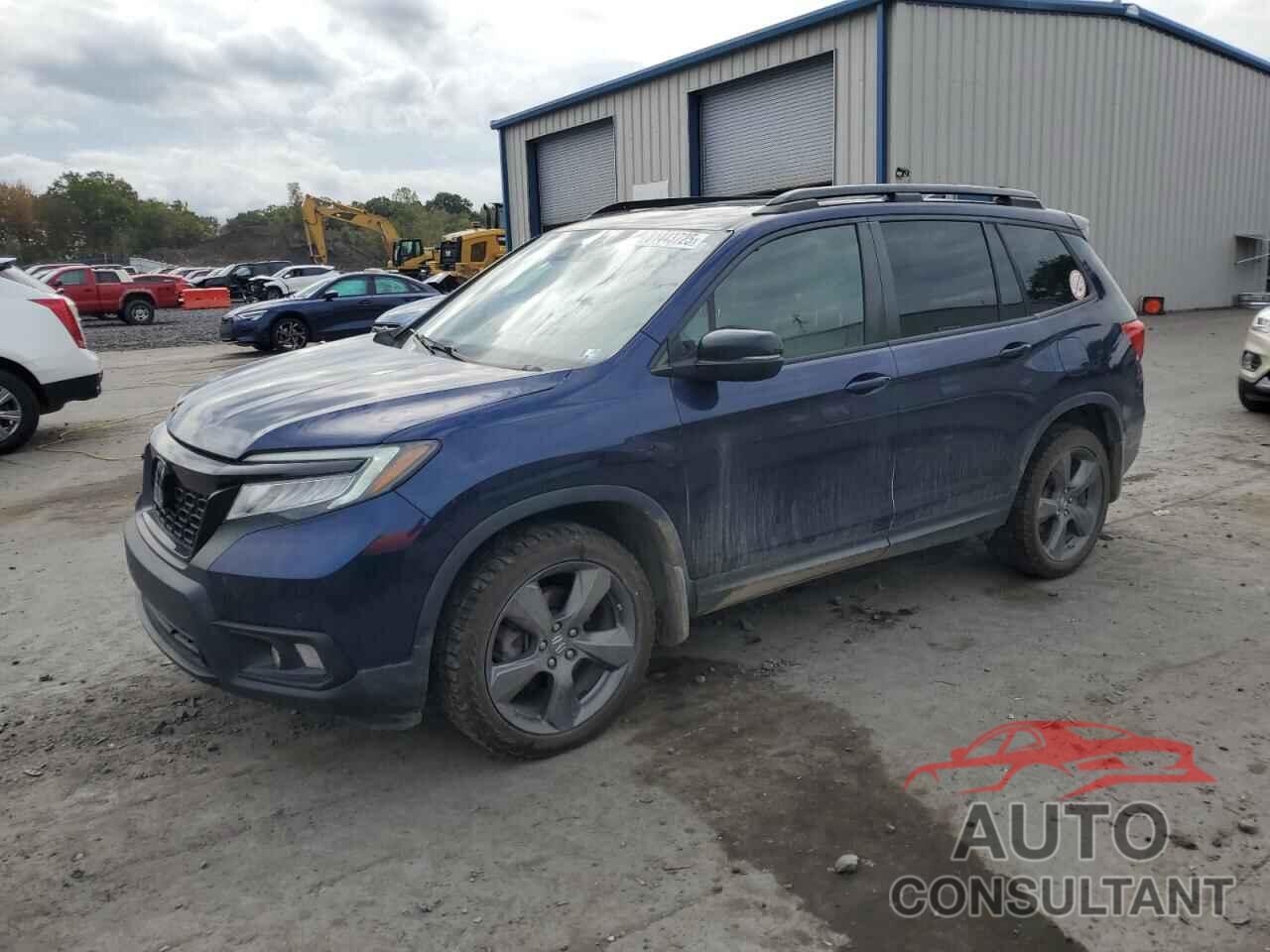 HONDA PASSPORT 2019 - 5FNYF8H91KB013489