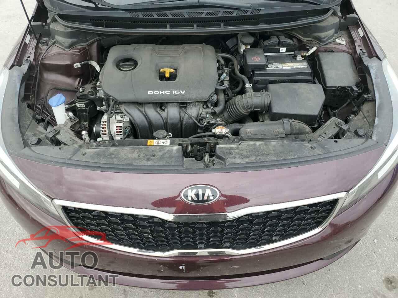KIA FORTE 2018 - 3KPFK4A72JE236357