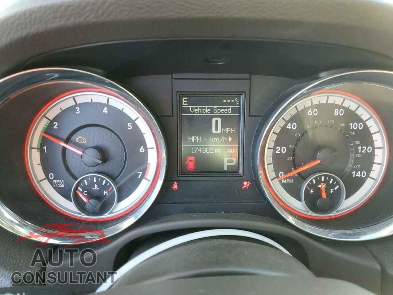 DODGE DURANGO 2012 - 1C4RDHDG8CC308179