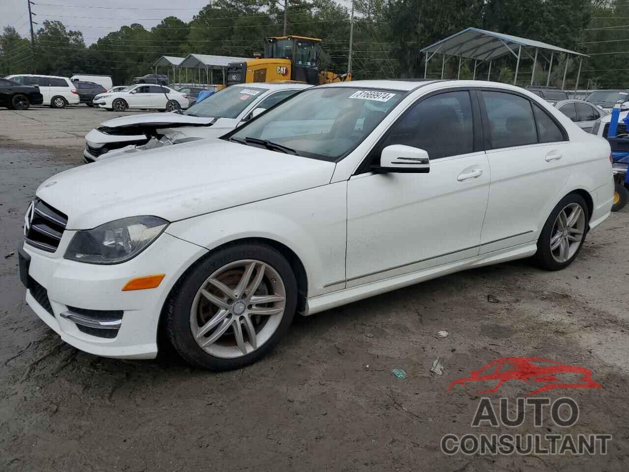 MERCEDES-BENZ C-CLASS 2014 - WDDGF8AB8EA933308