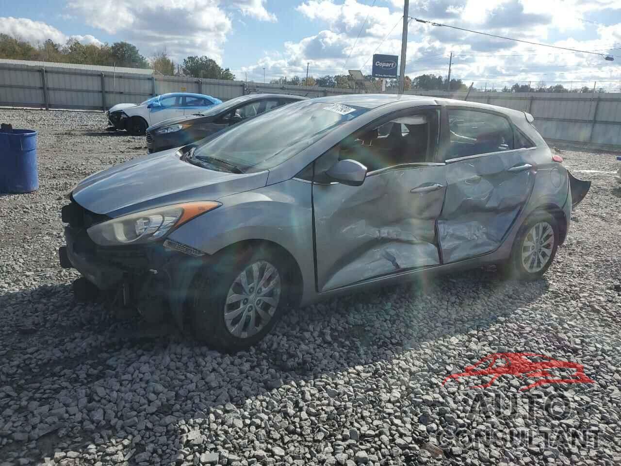 HYUNDAI ELANTRA 2016 - KMHD35LH4GU264120