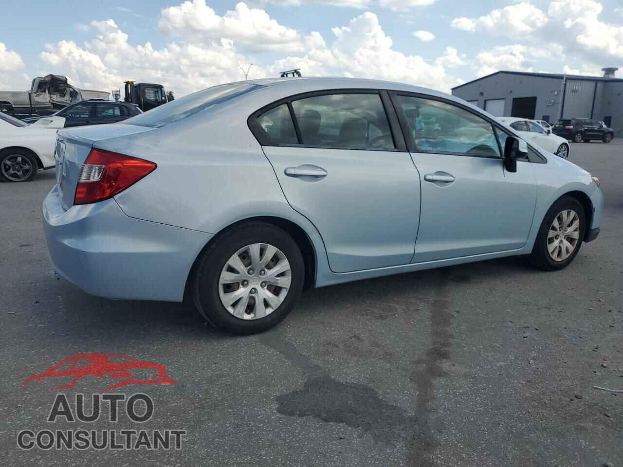 HONDA CIVIC 2012 - 19XFB2F55CE374621