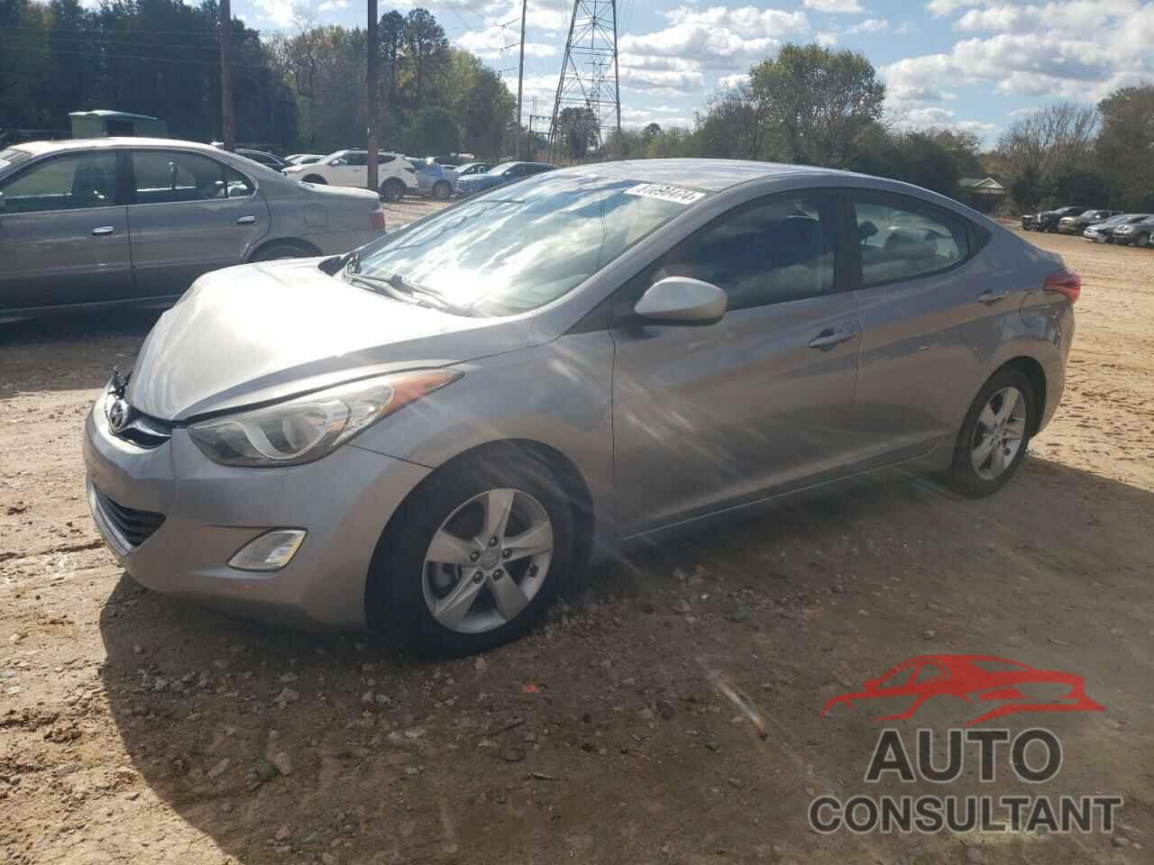 HYUNDAI ELANTRA 2013 - KMHDH4AE8DU892603
