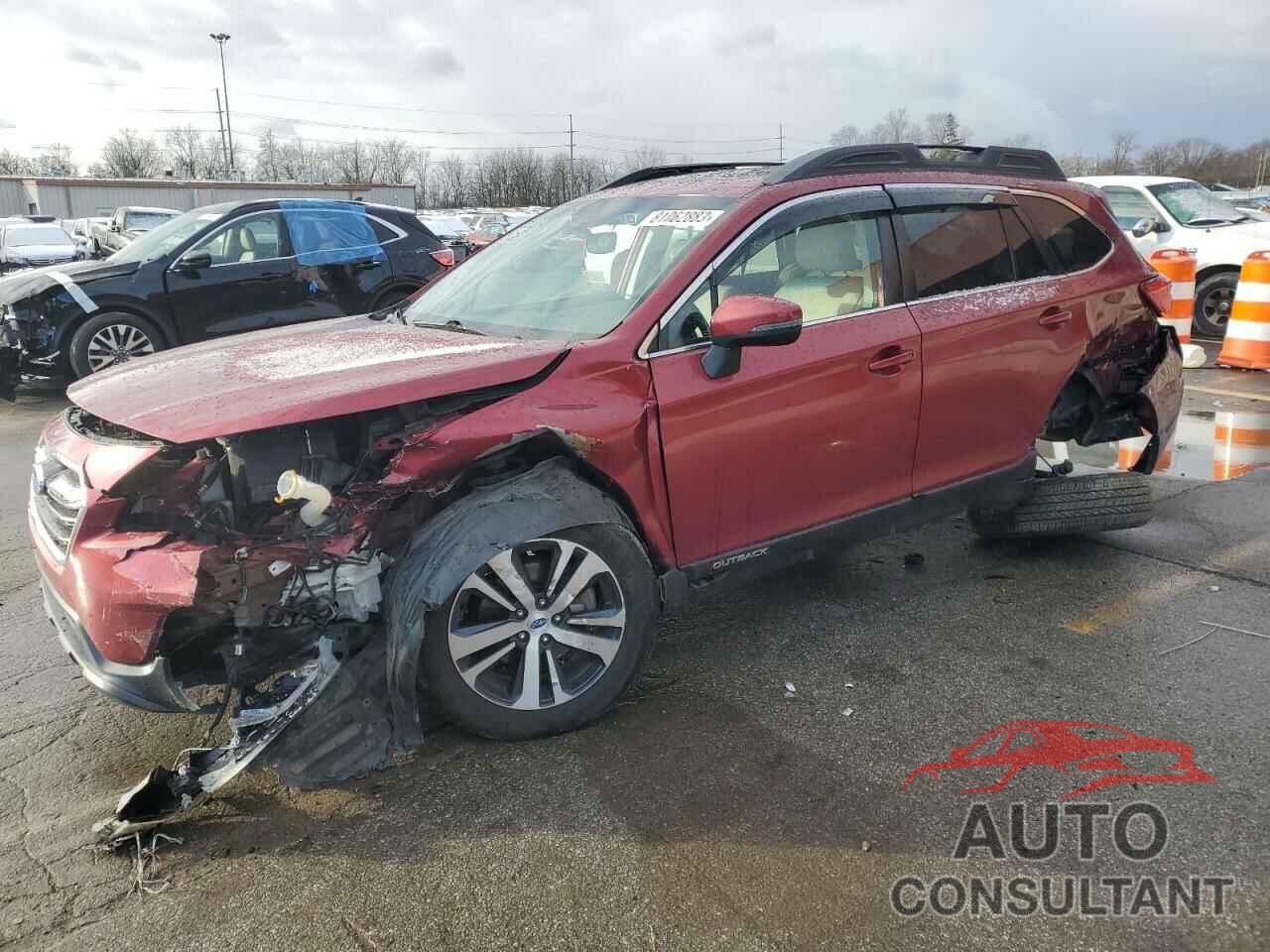 SUBARU OUTBACK 2019 - 4S4BSANC4K3376757
