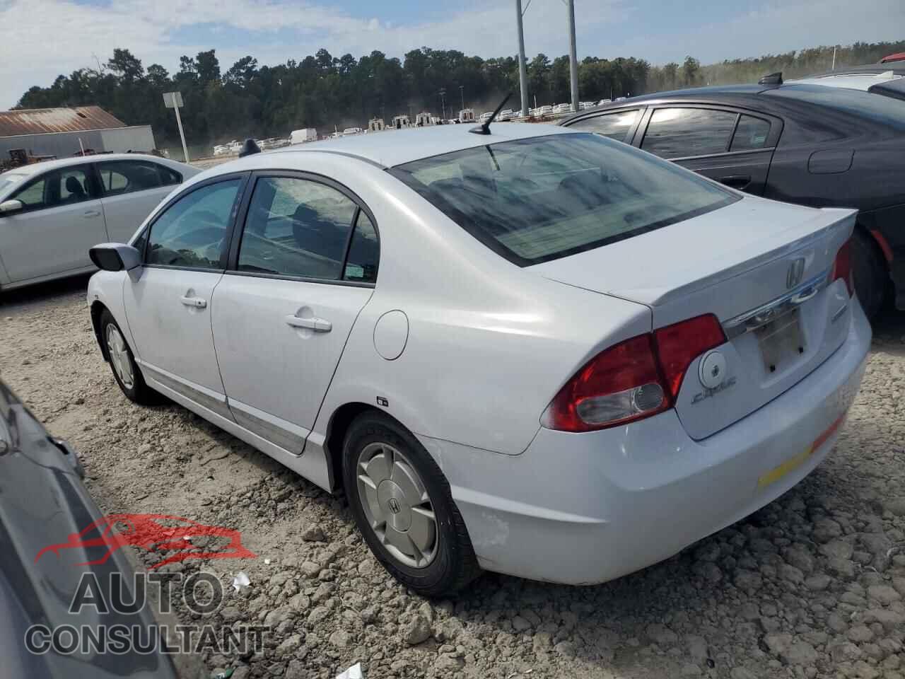 HONDA CIVIC 2010 - JHMFA3F2XAS007754