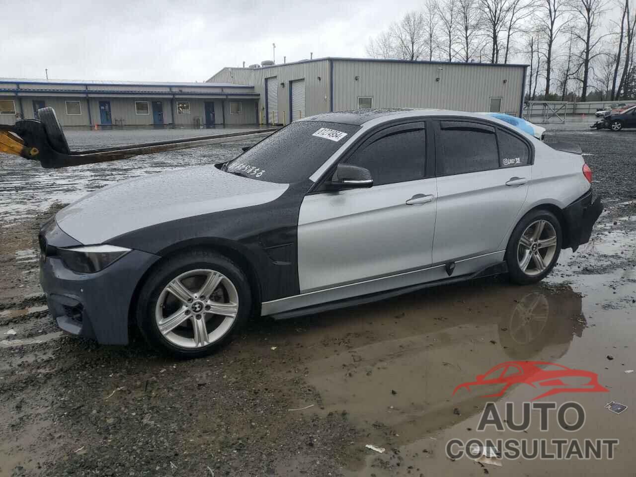 BMW 3 SERIES 2015 - WBA3B5G57FNS14465