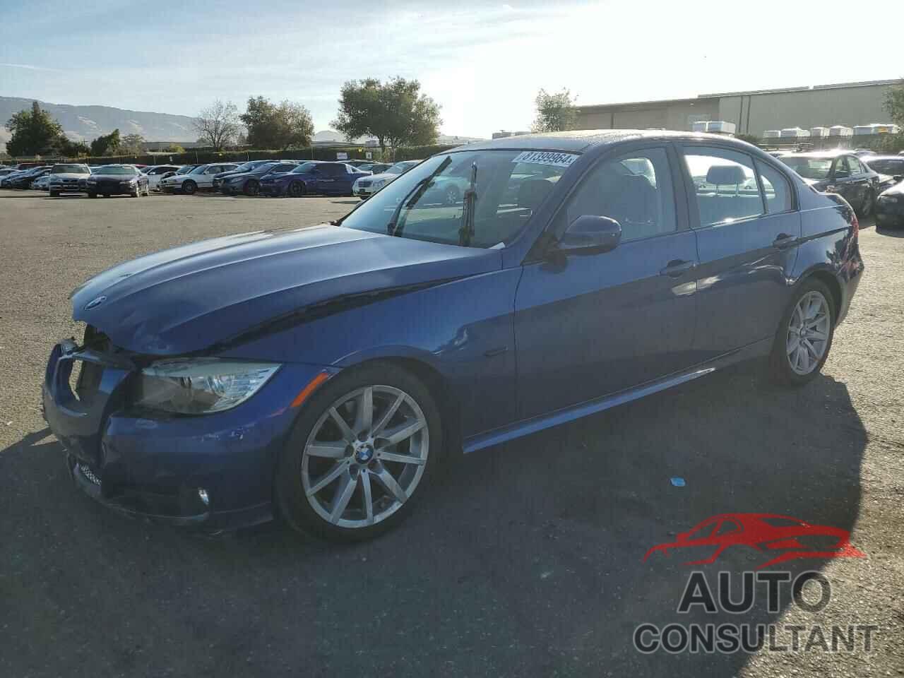 BMW 3 SERIES 2009 - WBAPH53509A448755