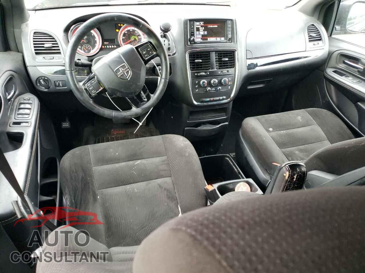 DODGE CARAVAN 2017 - 2C4RDGBG2HR707245