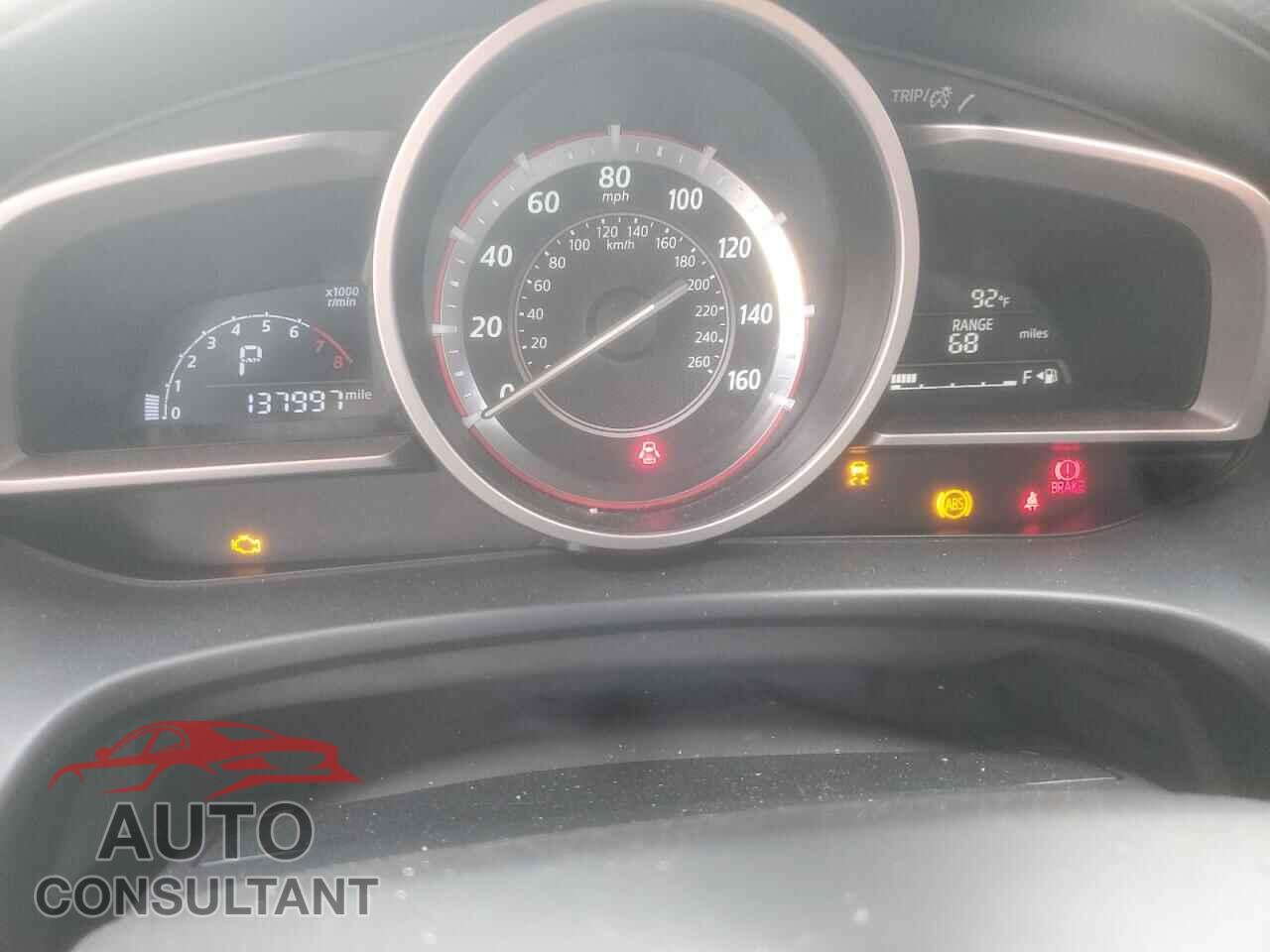 MAZDA 3 2015 - JM1BM1M76F1243874