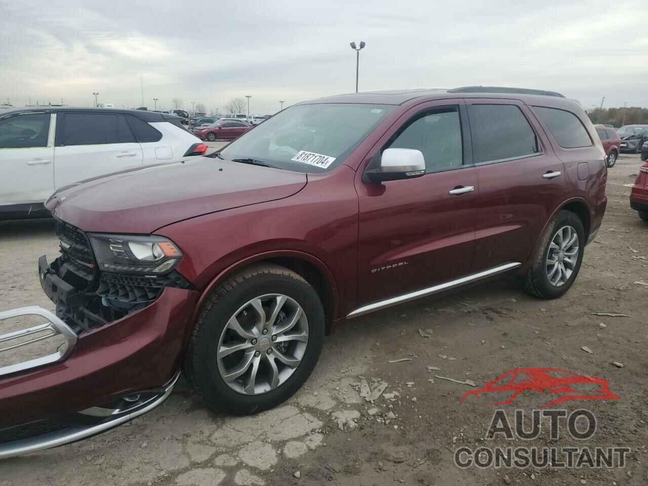 DODGE DURANGO 2018 - 1C4RDJEG5JC452307