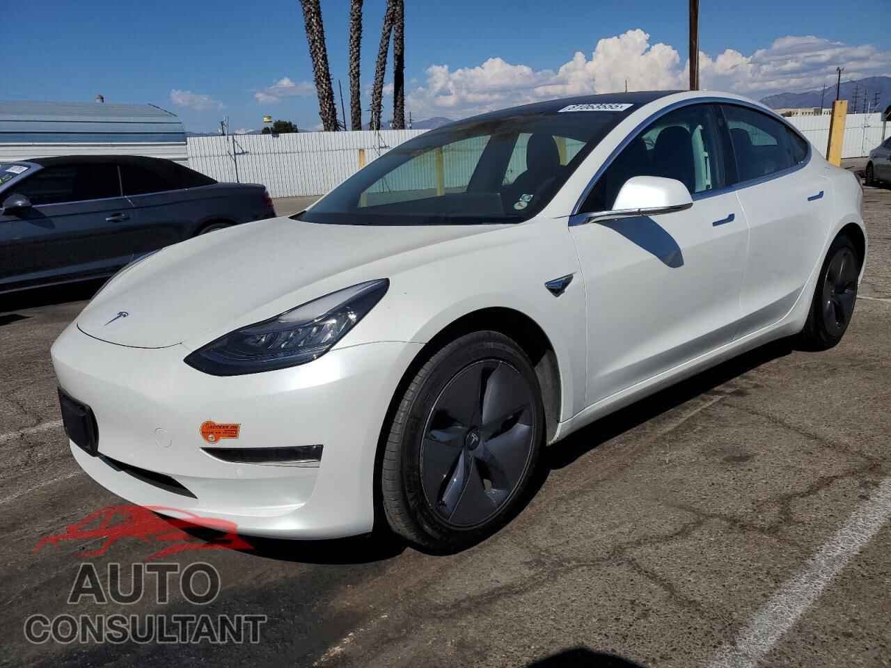 TESLA MODEL 3 2020 - 5YJ3E1EA8LF744909
