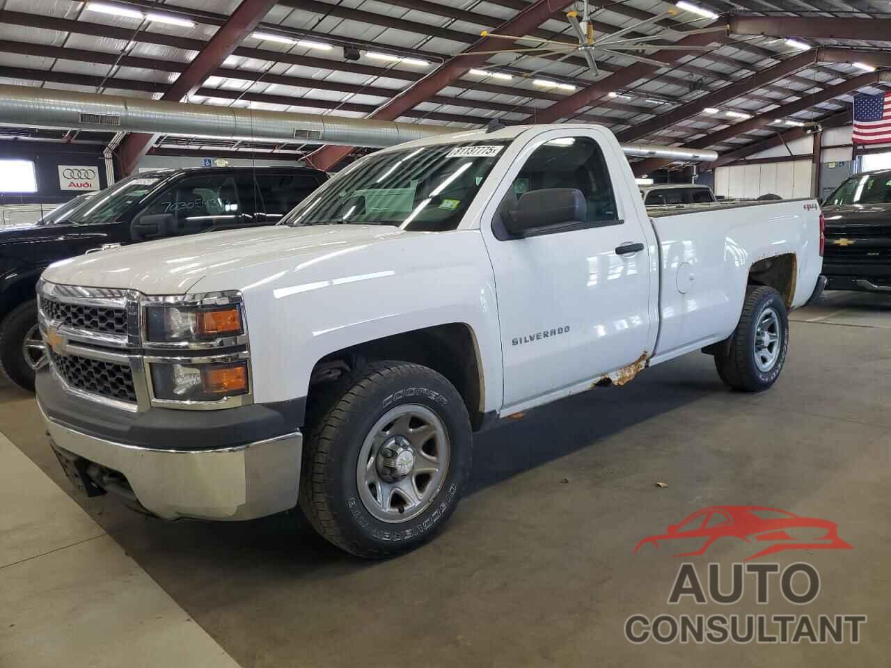 CHEVROLET ALL Models 2014 - 1GCNKPEC3EZ132765