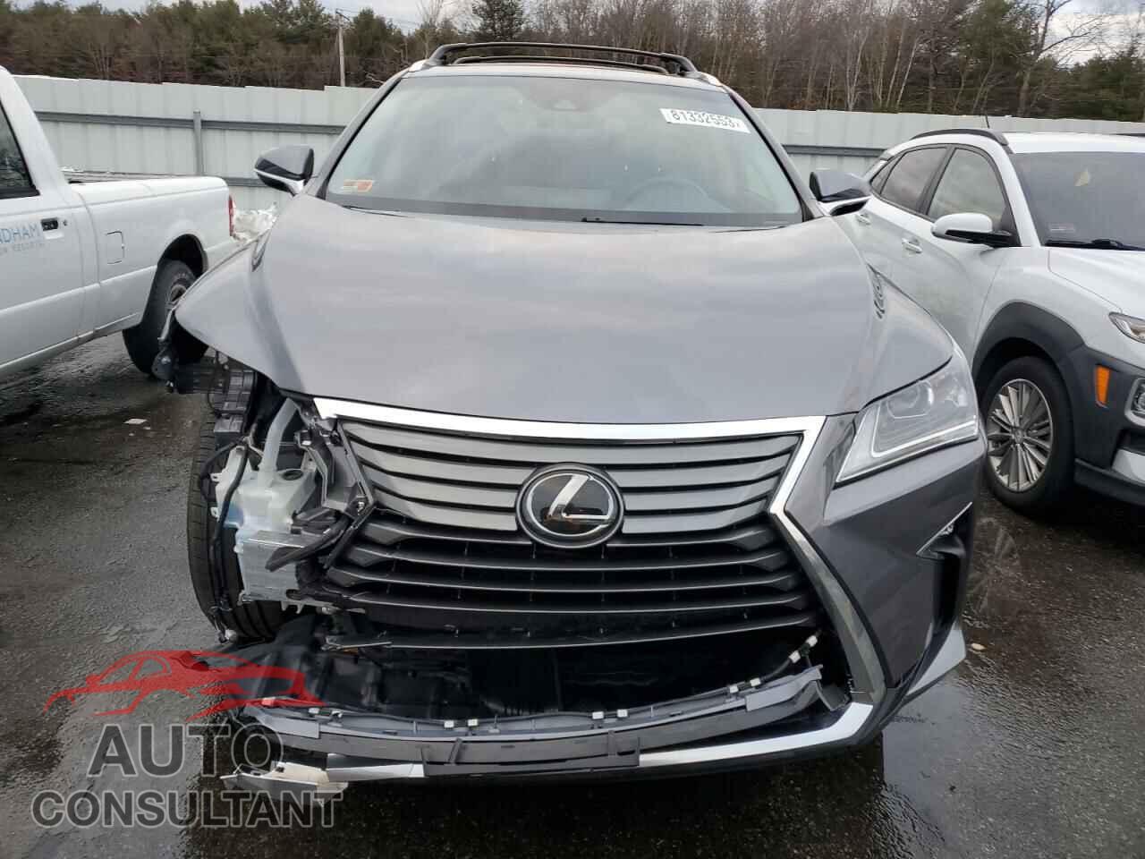 LEXUS RX350 2017 - 2T2BZMCA6HC102247