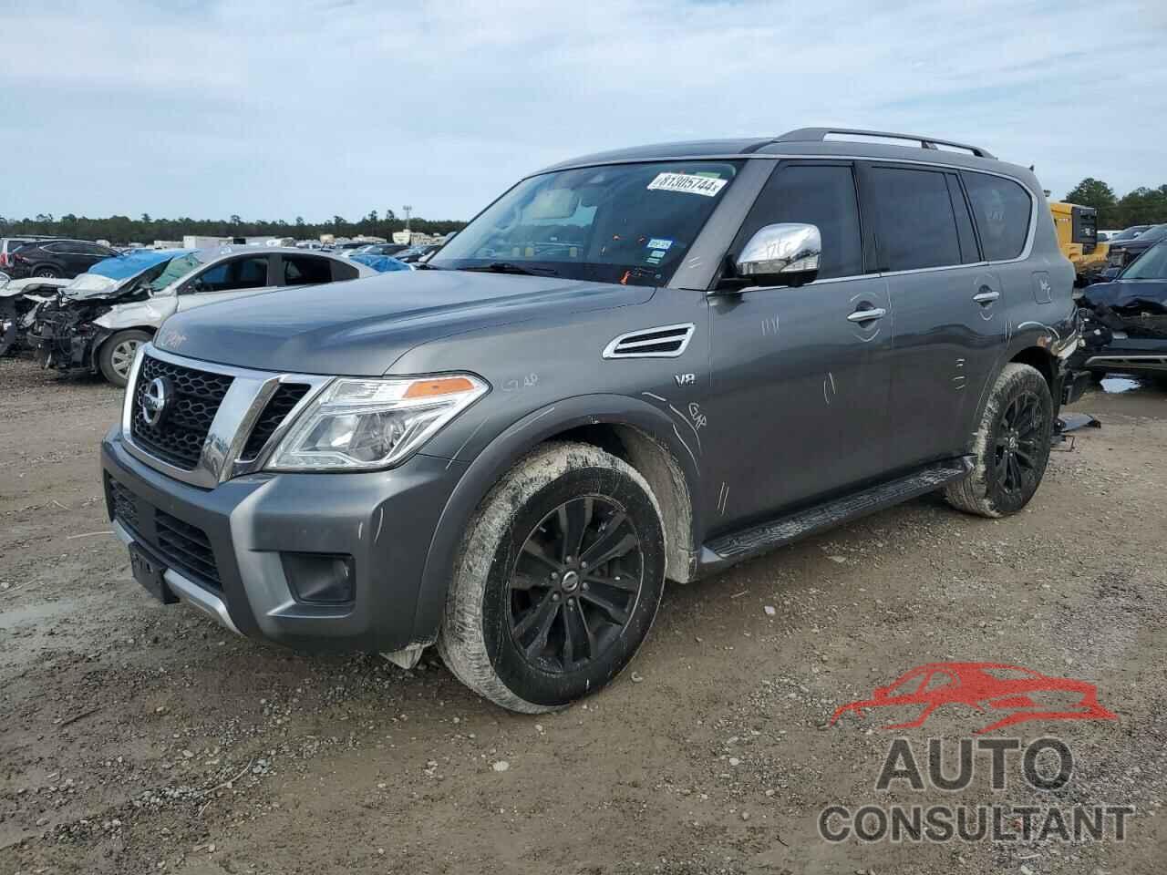 NISSAN ARMADA 2018 - JN8AY2NF4J9333437