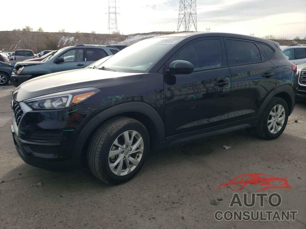 HYUNDAI TUCSON 2019 - KM8J23A48KU018058