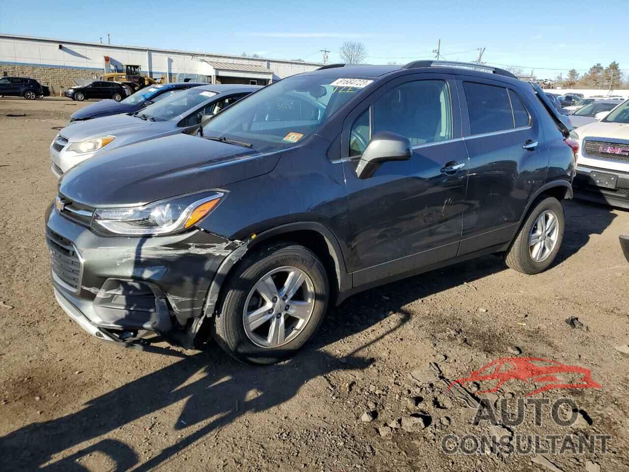 CHEVROLET TRAX 2017 - KL7CJLSB6HB151450