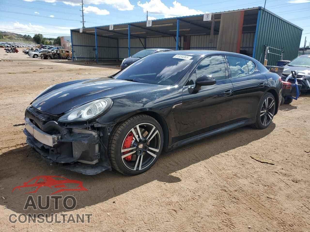 PORSCHE PANAMERA 2012 - WP0AC2A75CL090767