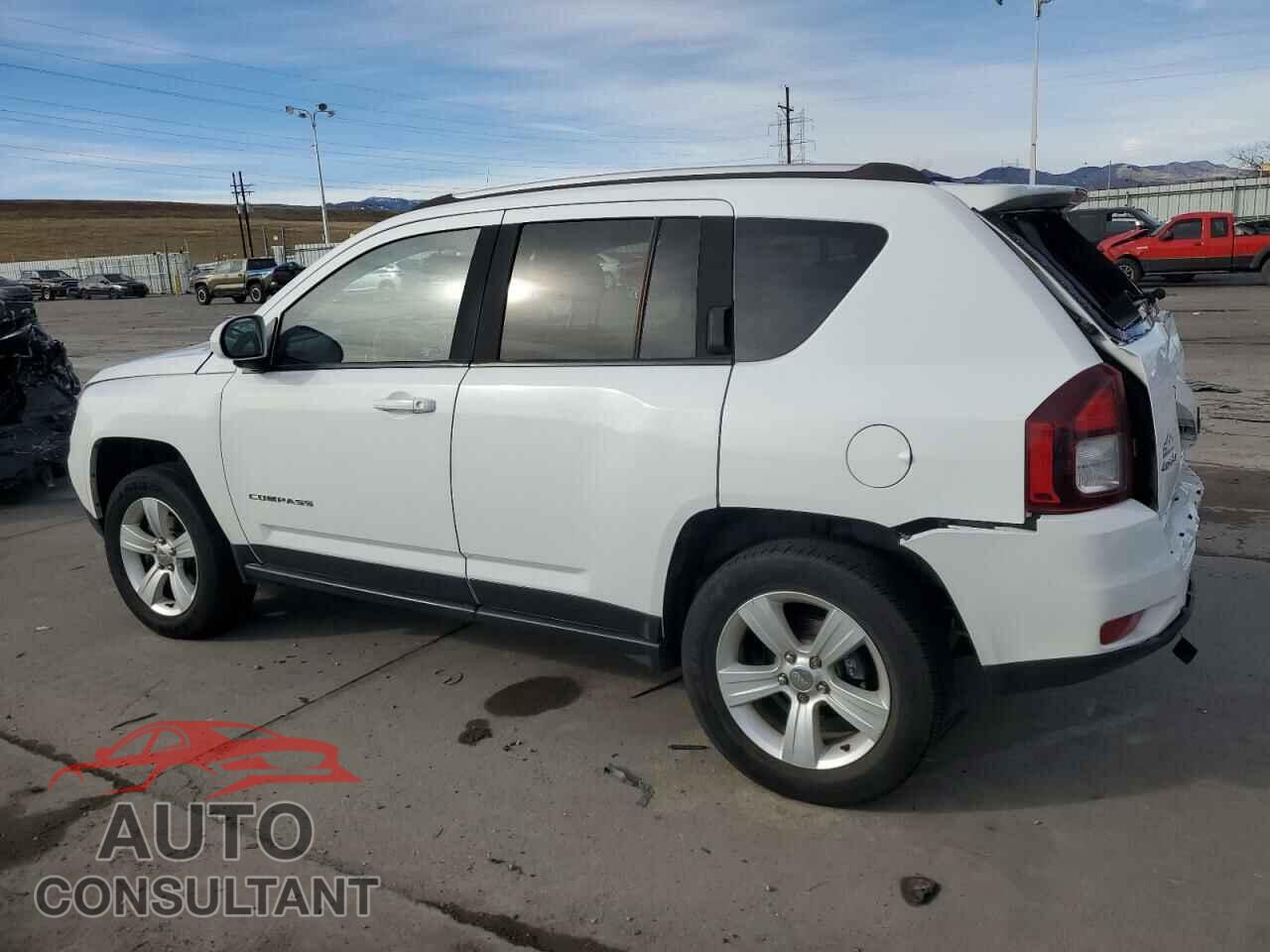 JEEP COMPASS 2016 - 1C4NJDEB4GD721087