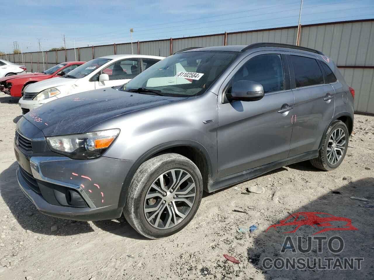 MITSUBISHI OUTLANDER 2017 - JA4AP4AW7HZ047179