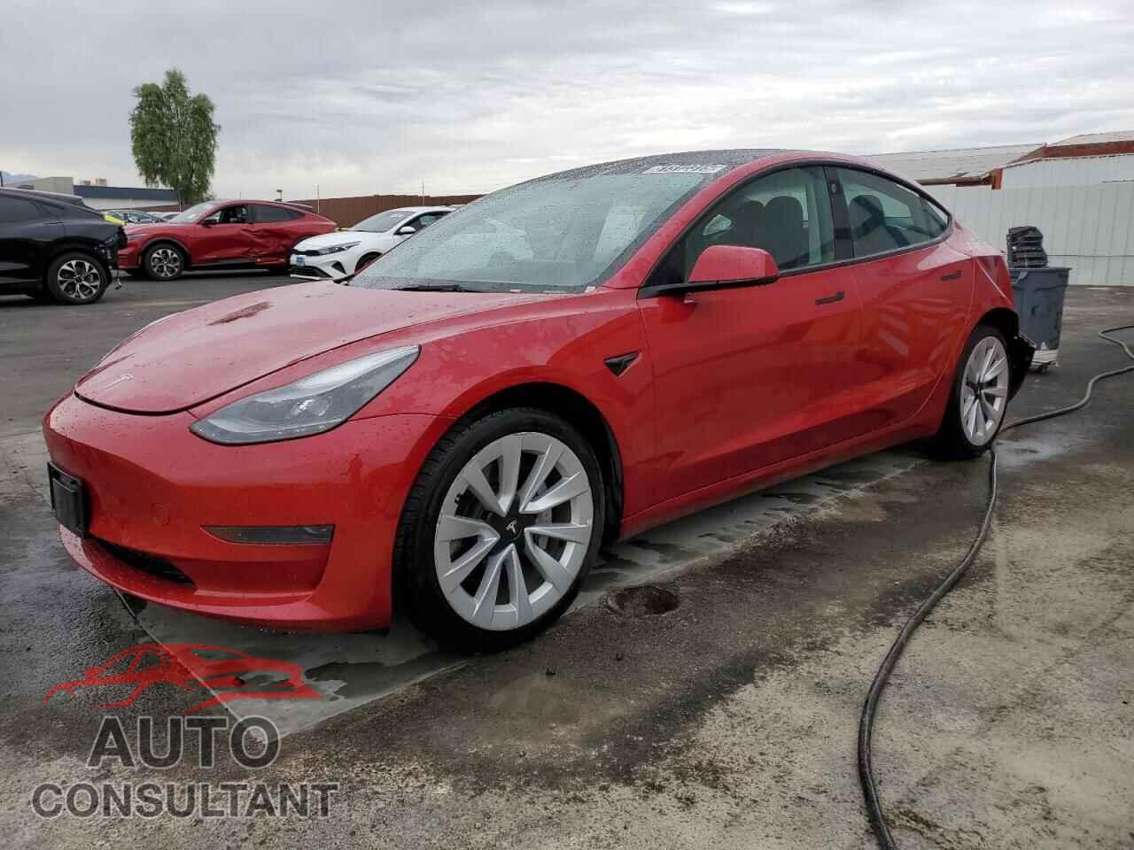 TESLA MODEL 3 2022 - 5YJ3E1EA0NF304850