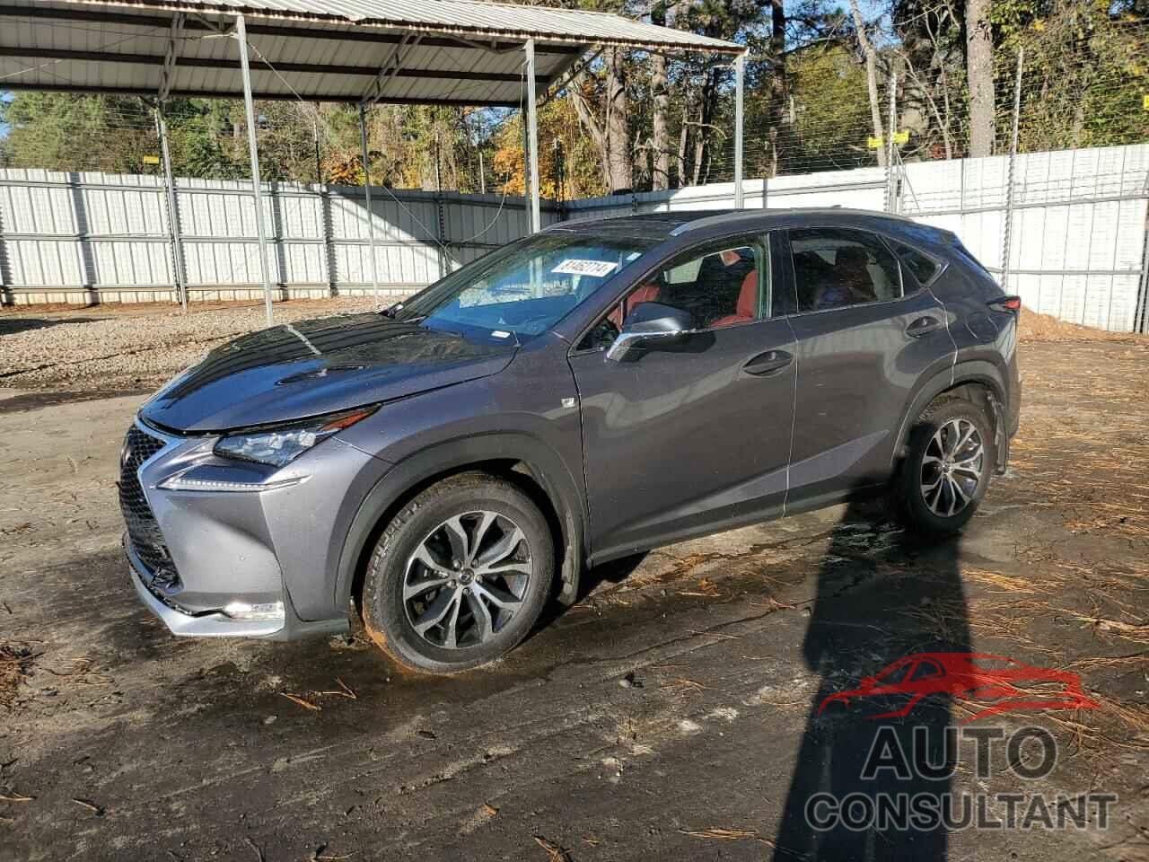 LEXUS NX 2016 - JTJBARBZ1G2051685