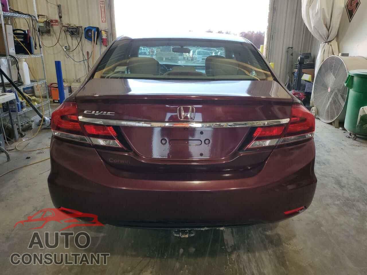 HONDA CIVIC 2013 - 19XFB2F5XDE066247