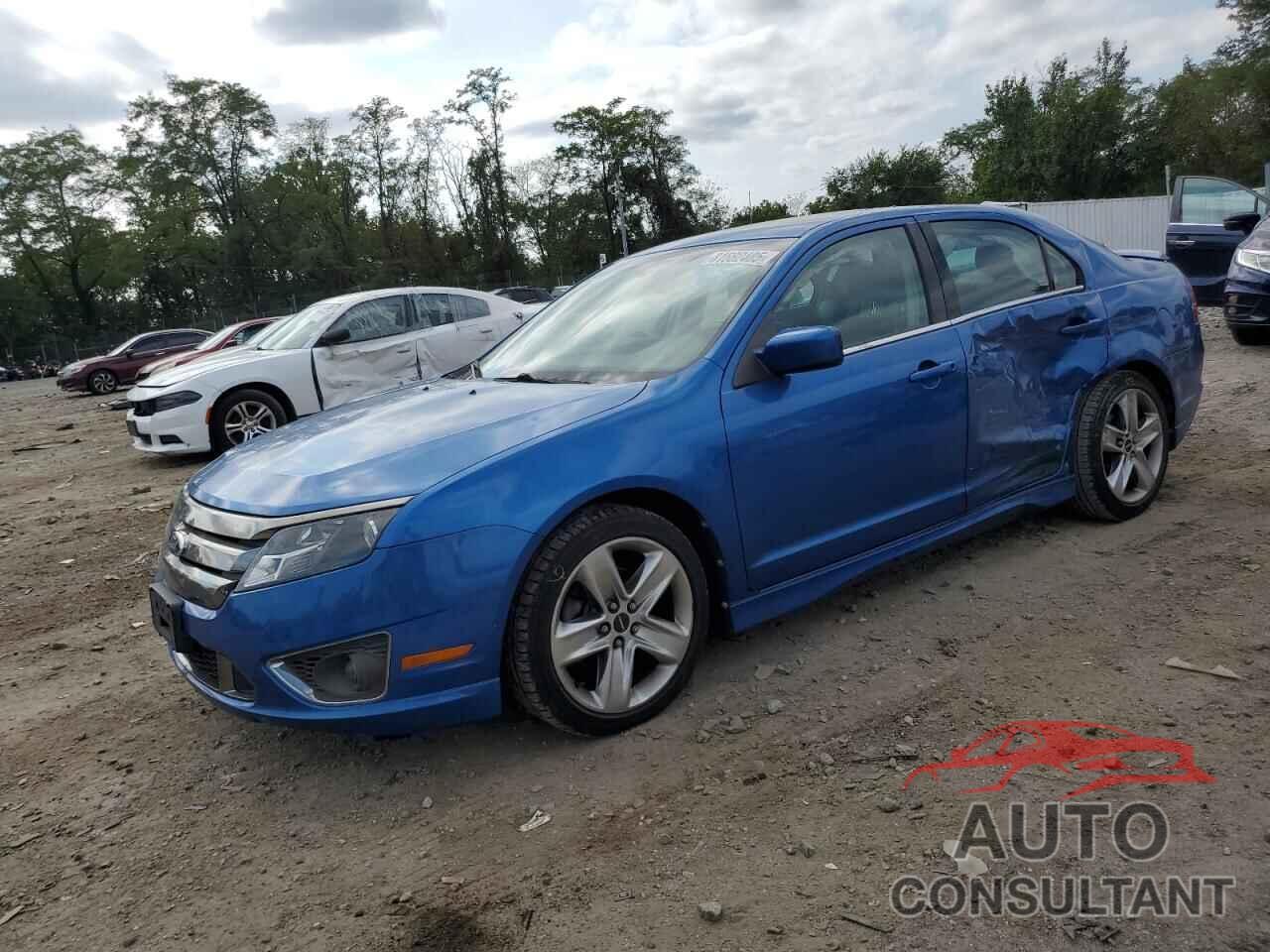FORD FUSION 2011 - 3FAHP0KC5BR329226