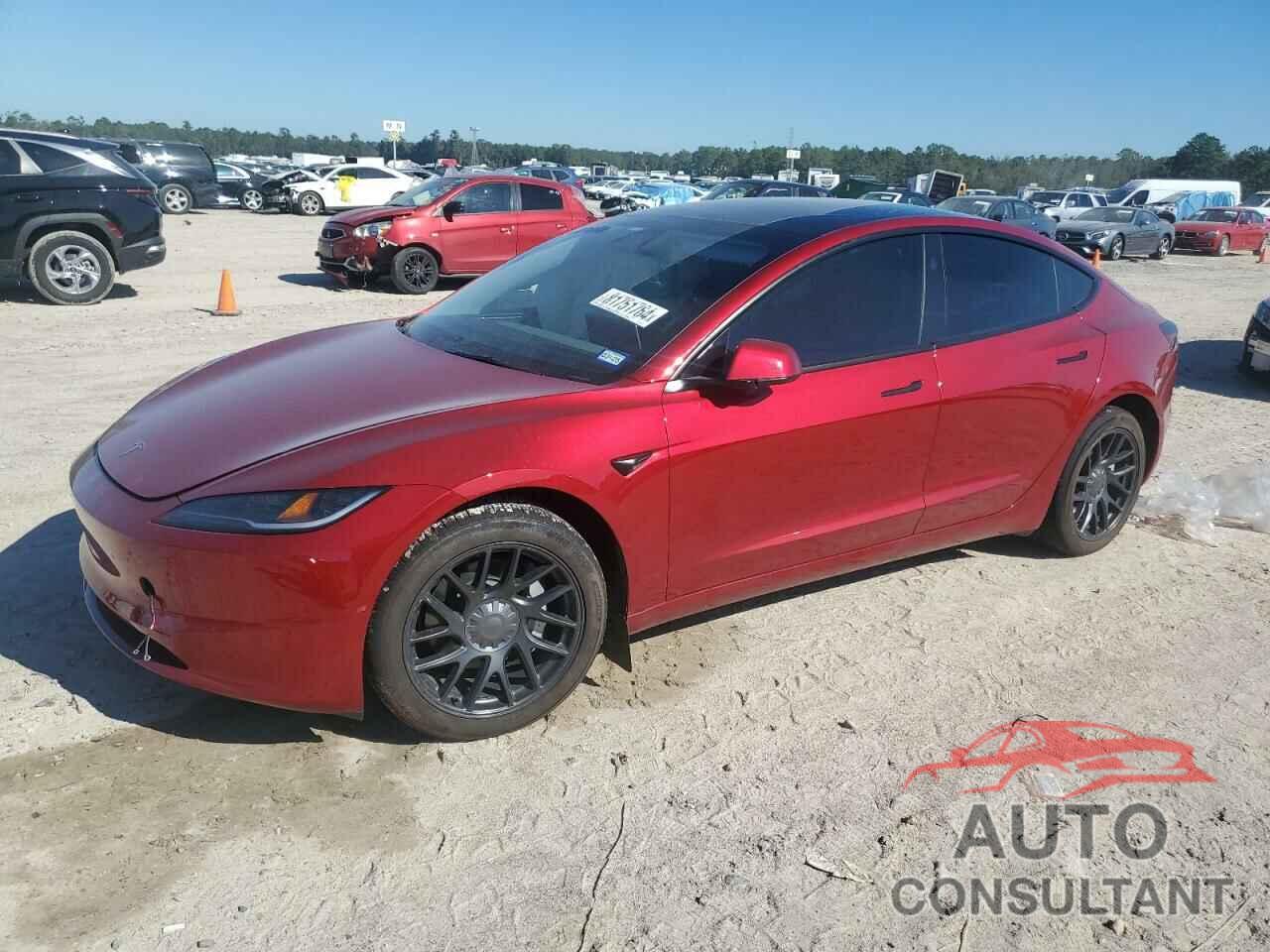 TESLA MODEL 3 2024 - 5YJ3E1EB4RF737795