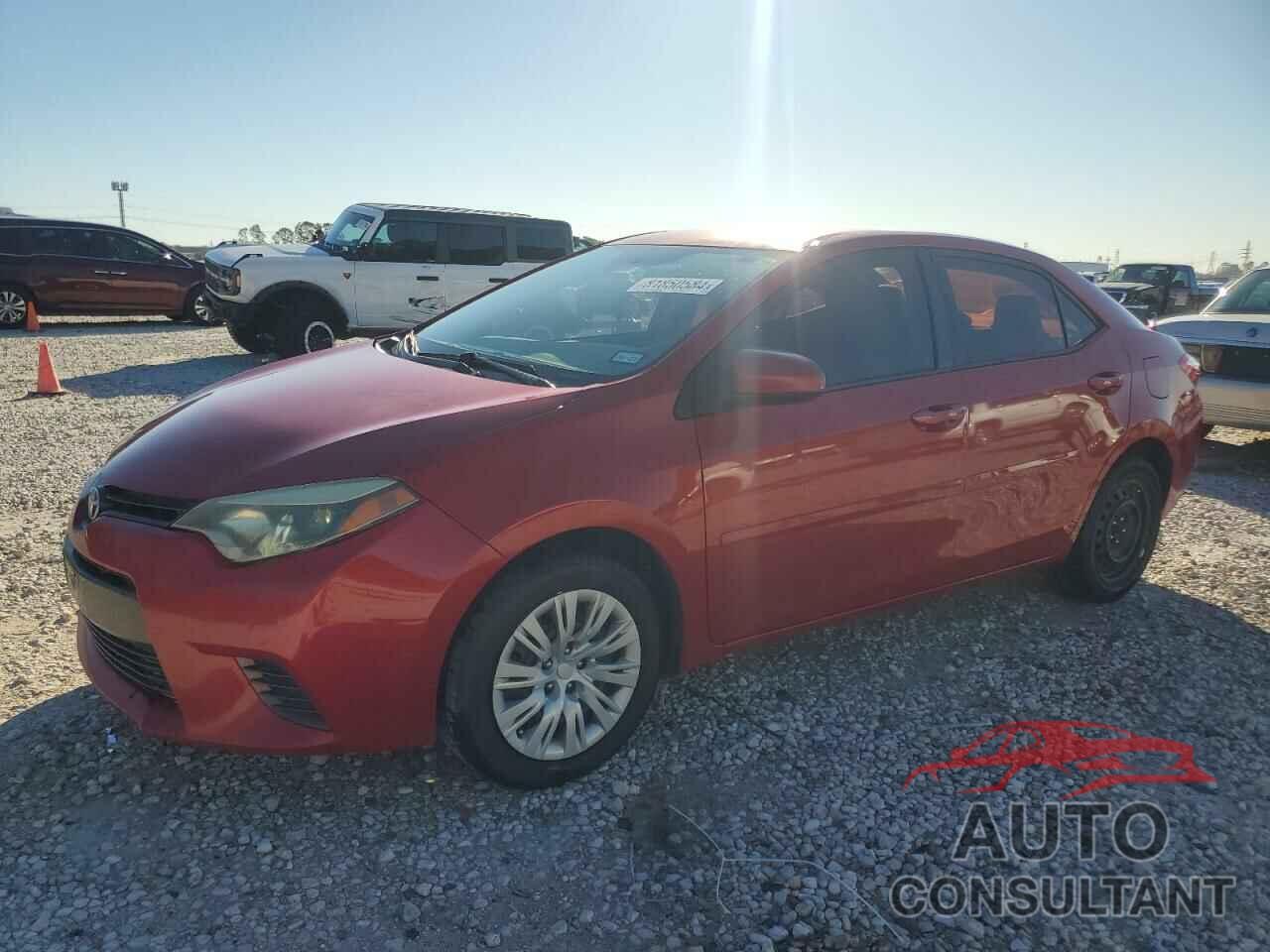 TOYOTA COROLLA 2015 - 5YFBURHE0FP281524