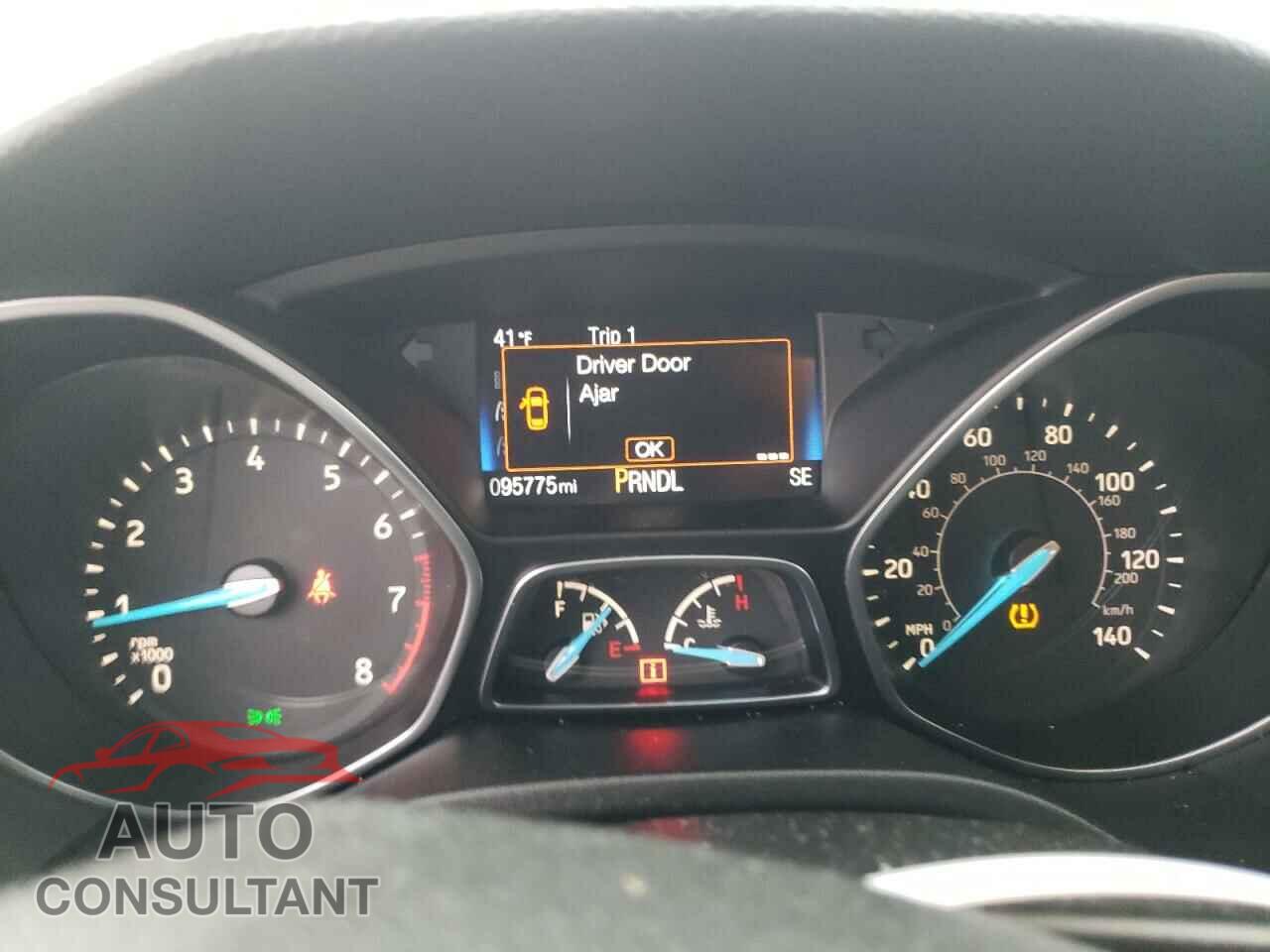 FORD FOCUS 2017 - 1FADP3F2XHL335368