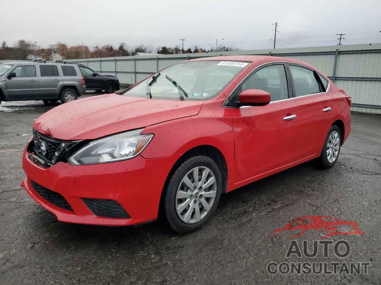NISSAN SENTRA 2017 - 3N1AB7AP9HL662177