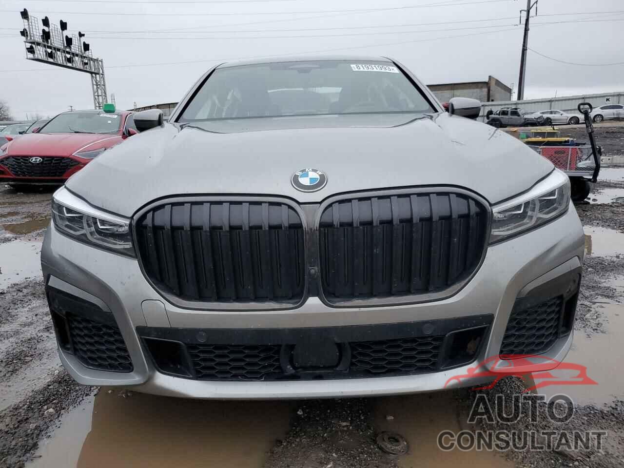 BMW 7 SERIES 2021 - WBA7T4C05MCF16559