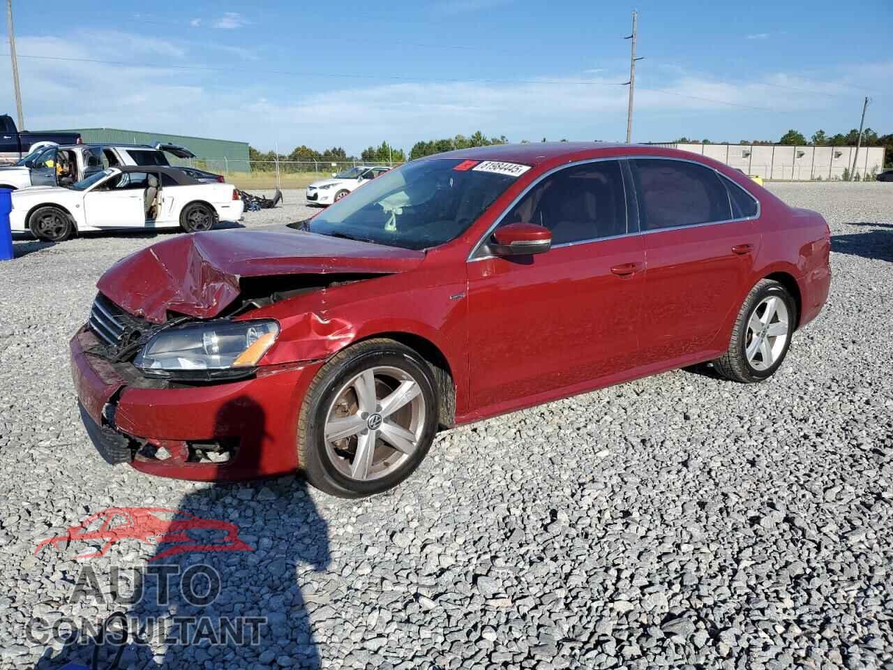 VOLKSWAGEN PASSAT 2015 - 1VWAT7A37FC106561