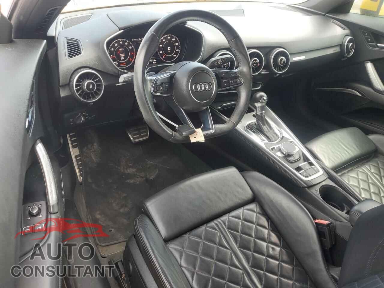 AUDI TT 2017 - TRUT5CFV1H1013449