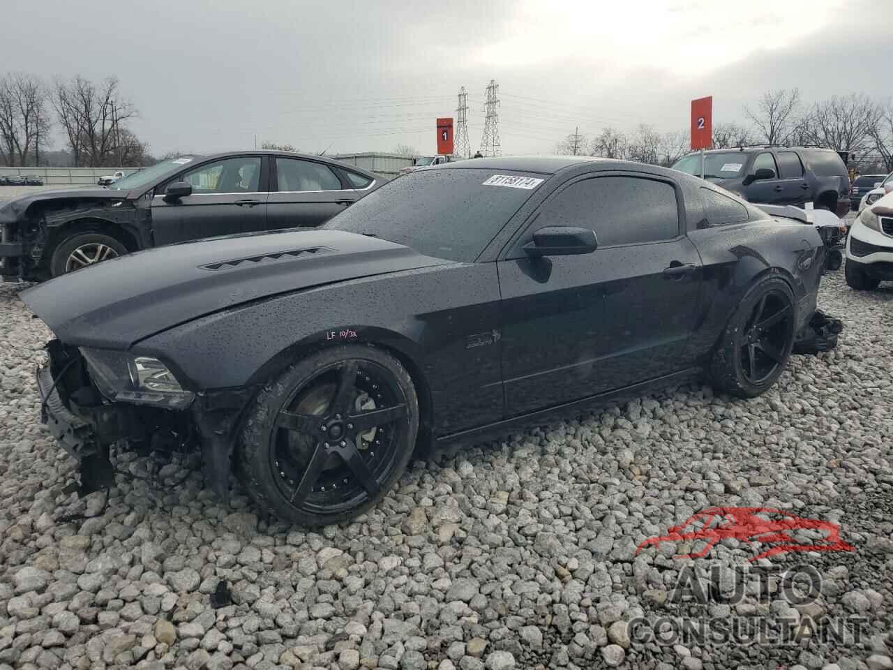 FORD MUSTANG 2014 - 1ZVBP8CF3E5209811