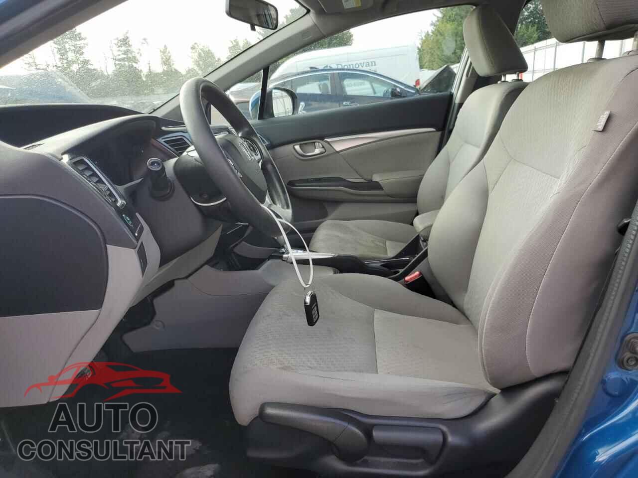 HONDA CIVIC 2014 - 2HGFB2F88EH526409