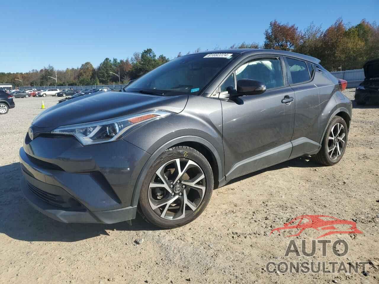 TOYOTA C-HR 2018 - NMTKHMBX3JR008769