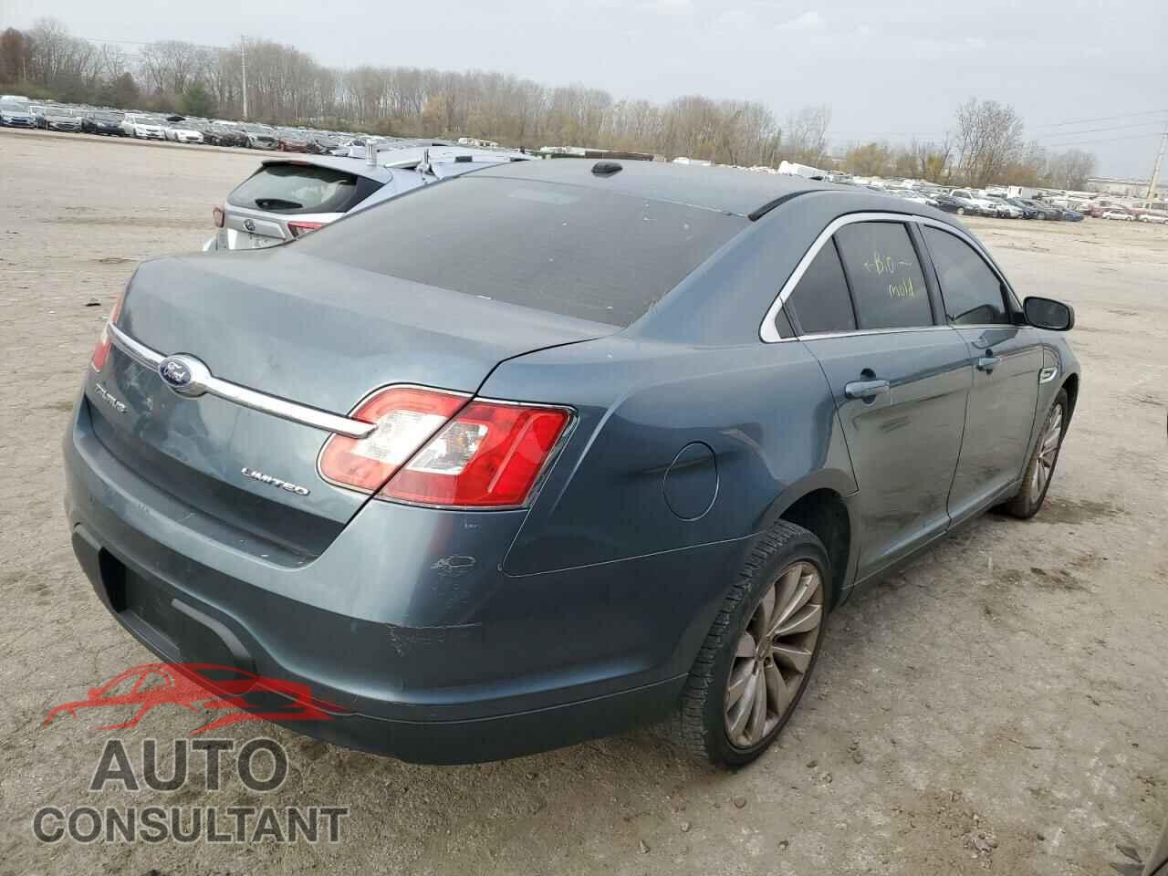FORD TAURUS 2010 - 1FAHP2FW6AG148867