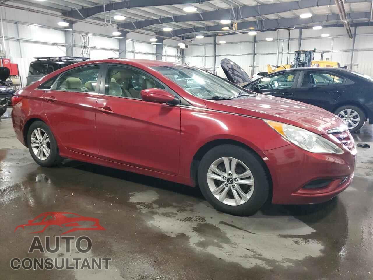 HYUNDAI SONATA 2012 - 5NPEB4AC9CH424297