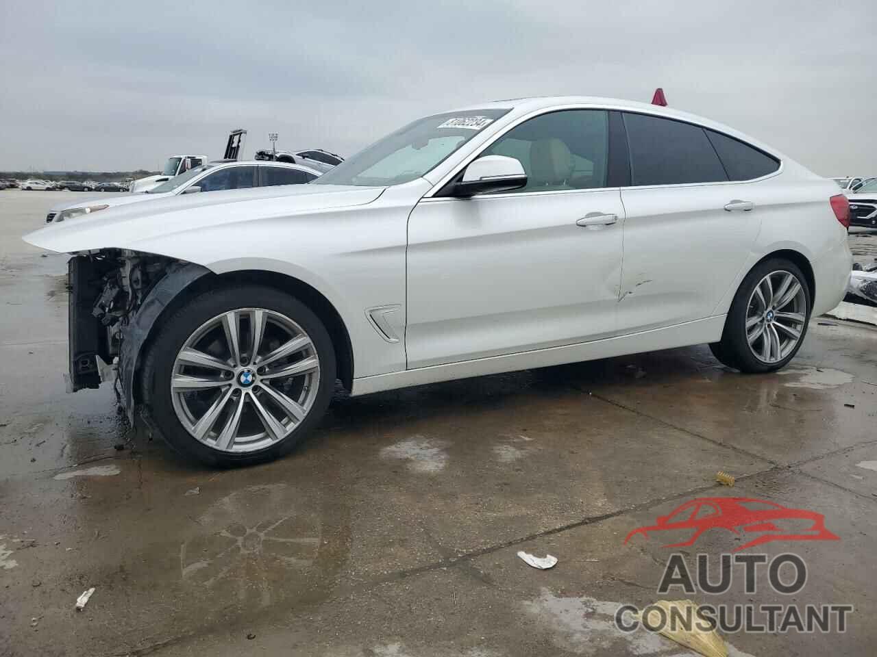 BMW 3 SERIES 2017 - WBA8Z9C36HG826466