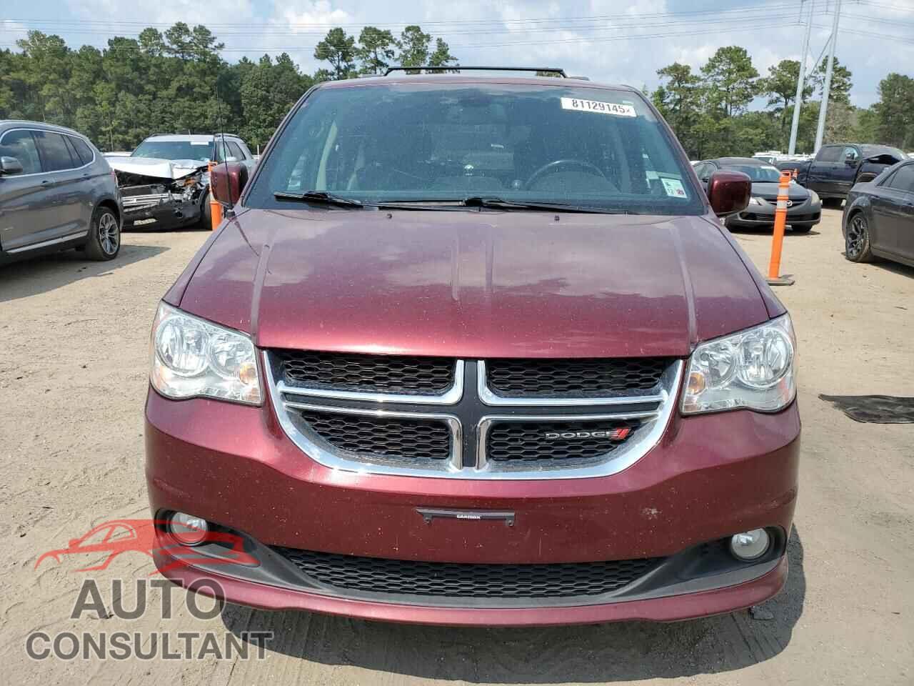 DODGE CARAVAN 2019 - 2C4RDGCGXKR687879