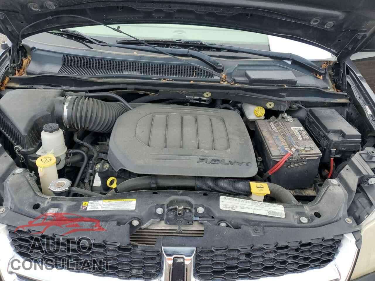 DODGE CARAVAN 2011 - 2D4RN4DG3BR602488