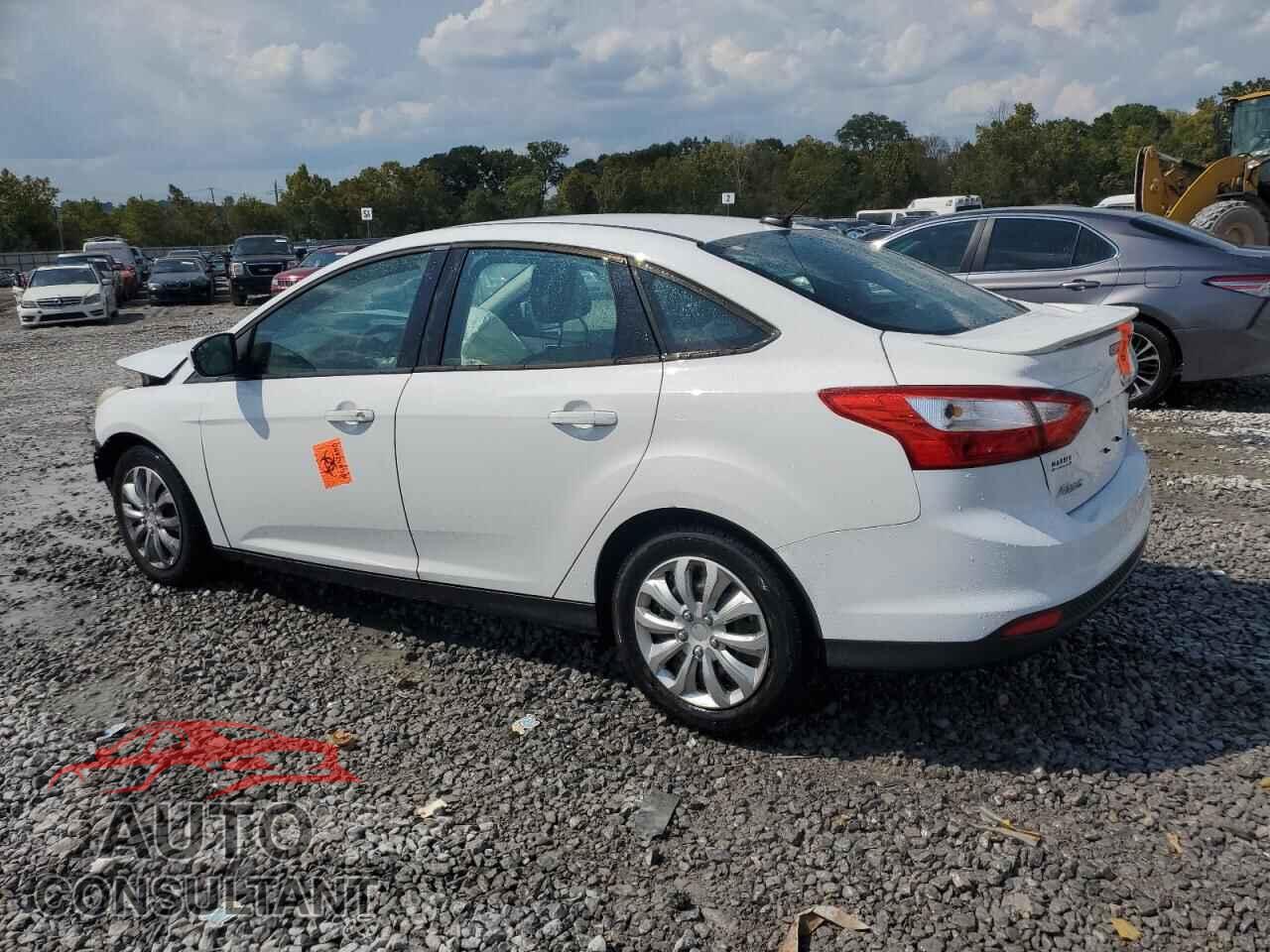FORD FOCUS 2012 - 1FAHP3F24CL318530