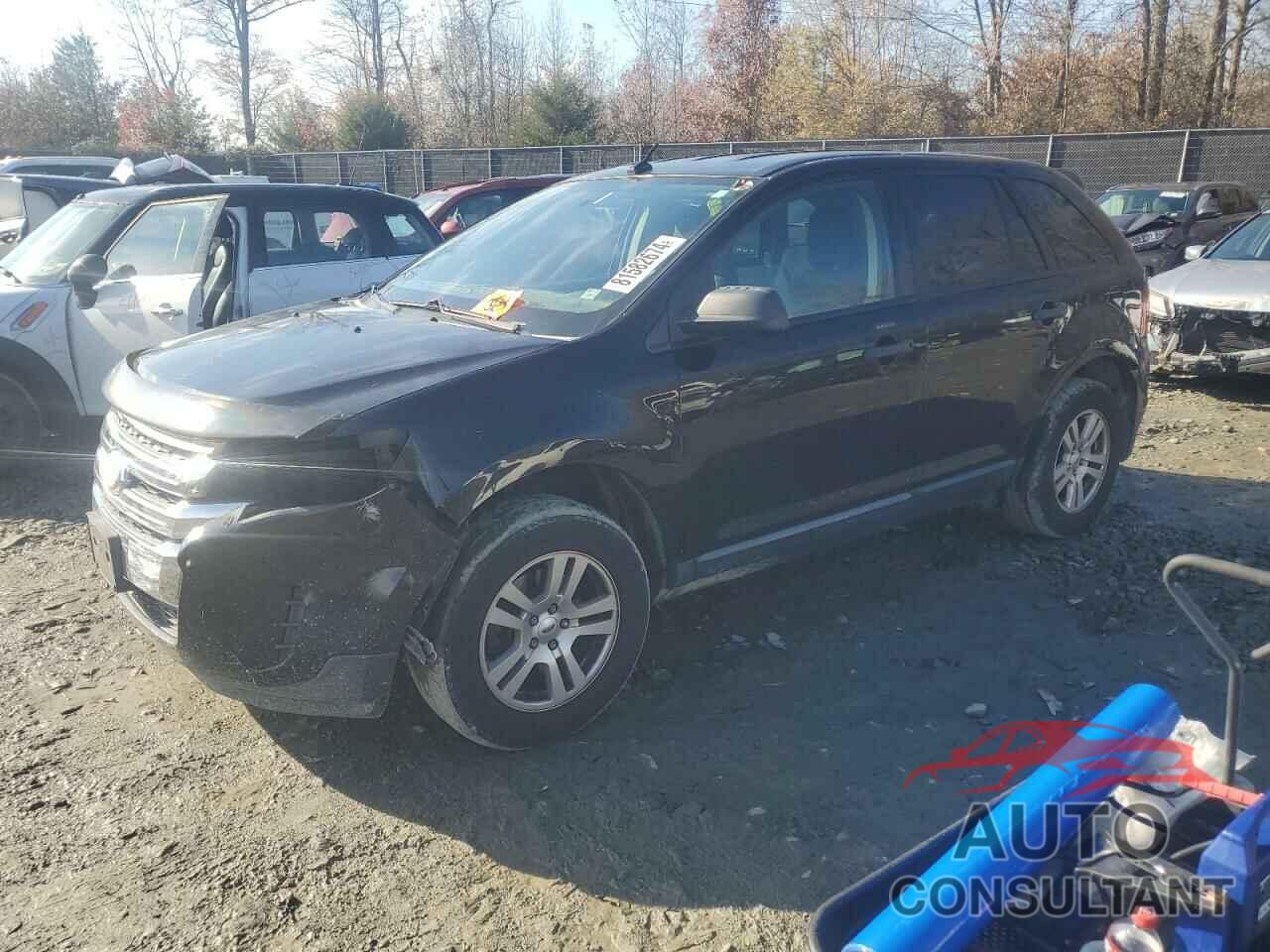 FORD EDGE 2012 - 2FMDK3GC7CBA02212