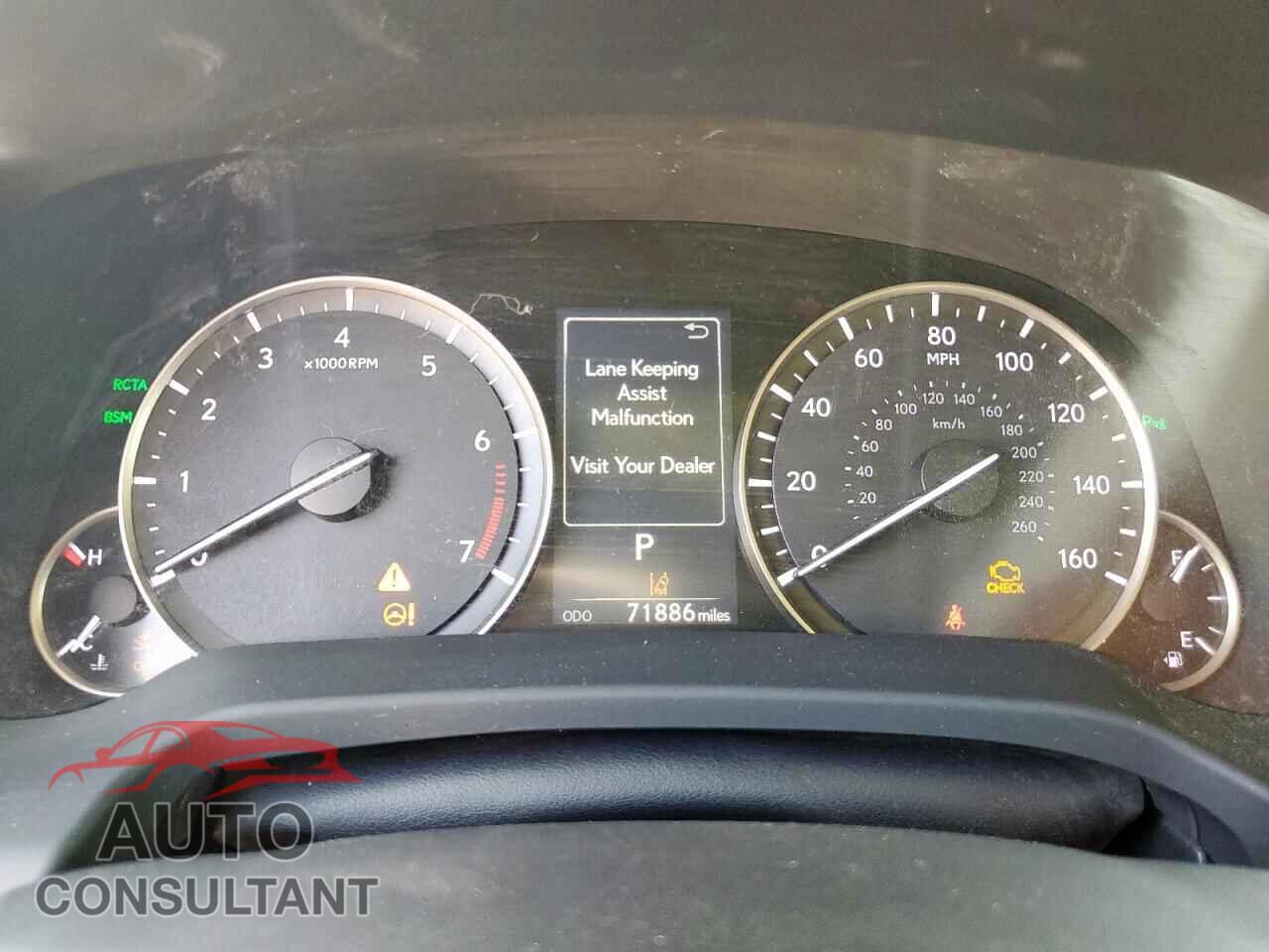 LEXUS RX350 2017 - 2T2ZZMCA5HC048616