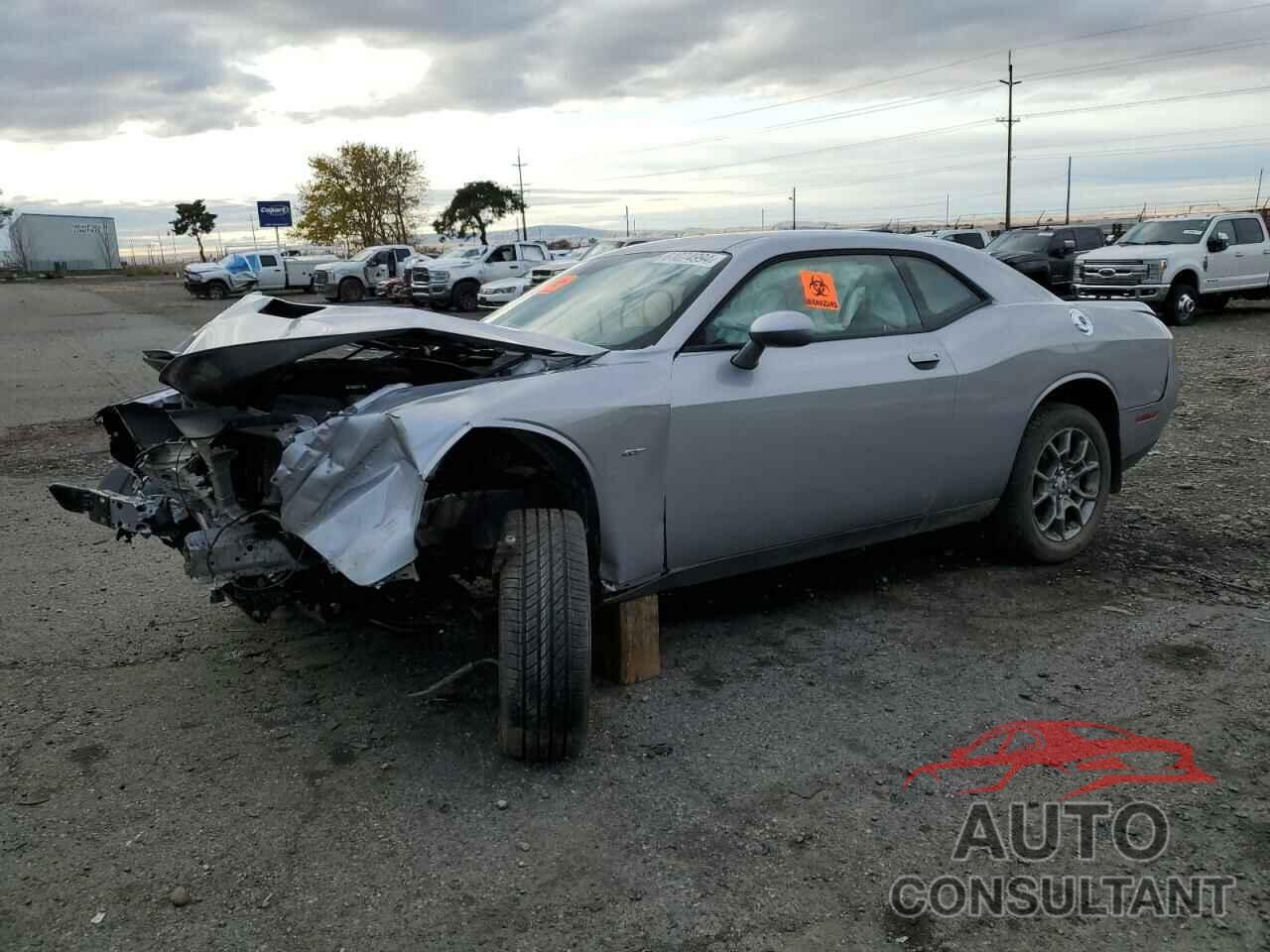 DODGE CHALLENGER 2017 - 2C3CDZGG9HH566842